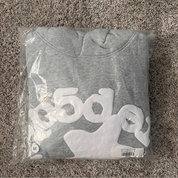 Spider hoodie 1:1 puff print / 100% cotton any colour, any size - Picture 6 of 11